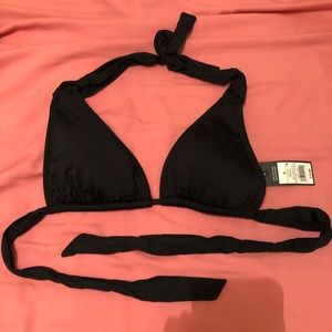 Black Mossimo bikini top